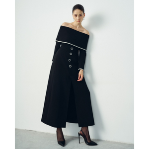 Recién llegado, vestidos elegantes para mujer, vestido Layla con cremallera trasera, tela tejida de LICRA de rayón, conjunto de 2 piezas, moda sostenible para mujer - Product Image 1