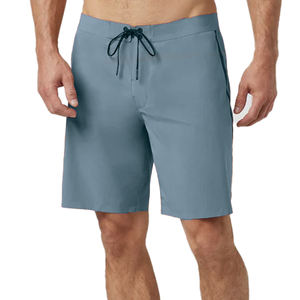 กางเกงขาสั้นกันน้ำสำหรับผู้ชายมีซิปรูดแห้งเร็วตะเข็บทนทานแบบสั่งทำ - Product Image 2