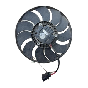 Sistema de radiador de alta calidad apto para Porsche Taycan; radiador; ventilador del tanque de agua del radiador; radiador 9J1 859 455 D - Product Image 2