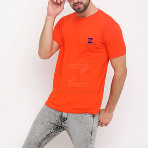 Nouveauté T-shirts pour hommes de haute qualité Solide 100% coton Col rond Manches courtes Tailles personnalisables Écologique Respirant - Product Image 4