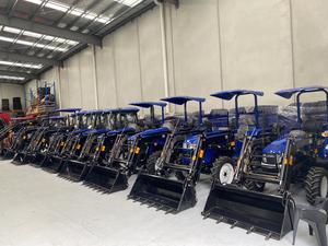 Lovol Skid Steer Loader Cargador frontal Retroexcavadora Mini cargador para granjas con núcleo de bomba hidráulica - Product Image 3