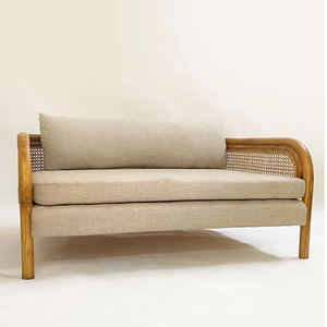 Juego de sofás de muebles de caña Sheesham Wood diseño antiguo para usar en el jardín Patio SALÓN DE Home Hotel banquete al por mayor barato - Product Image 3