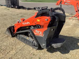 2023 Kubota SCL1000 Skid <b>Steer</b> Mini Compact Track Loader - Product Image 4