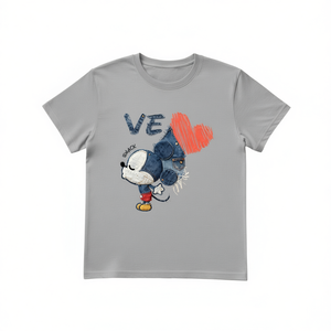 T-Shirt Unisex 100% Cotone Stile Casual Taglia 2XL 210GSM con Stampa DTG e Serigrafia, Peso Tessuto 250GSM - Product Image 2