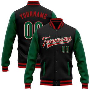 Wholesale OEM Sportswear Baseball Cotton Letter <b>Workout</b> Men's Clothing Embroidery Varsity College Baseball <b>Jacket</b> For Men - Product Image 1