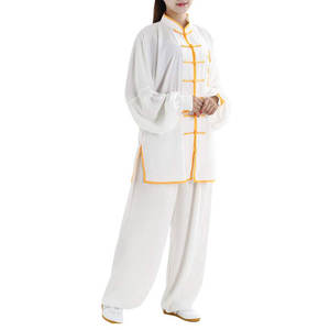 Uniforme de Kung Fu Más Vendido con Bajo MOQ, Último Estilo, Color y Talla Personalizables - Product Image 1
