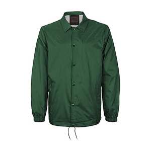 Veste de coach pour hommes et femmes, veste de sport d'extérieur légère, coupe-vent, imperméable, production en gros sur mesure OEM, prix d'usine - Product Image 5