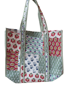 Luxury Premium Multi-Color <b>Tote</b> <b>Bag</b> Made in India Leather and Canvas Lining <b>Summer</b> Product by Indian Manufacturer Exporter - Product Image 2