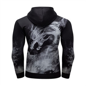 Sweat-shirts à sublimation personnalisés avec logo imprimé en gros, sweat-shirts à sublimation de haute qualité pour hommes - Product Image 3