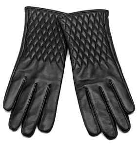 Mens Goatskin Leather <b>Gloves</b> High Quality Warm Winter Fashion <b>Mittens</b> with Touchscreen Compatibility from Pakistan - Product Image 6