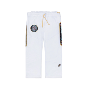 2024 derniers OEM Judo Gis Kimonos Logo personnalisé transfert de chaleur imprimé polyester/coton uniformes de combat pour les fournisseurs pakistanais - Product Image 5
