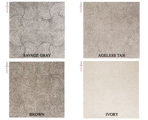 Tapis de luxe mur à mur pour la décoration de la maison, parfaits pour la maison, pour les animaux de compagnie, tapis antidérapants en laine tuftés à la main au prix le plus bas - Product Image 6