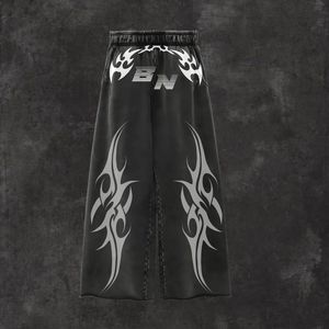 Fabricante OEM bordado Casual Mid Boxy Fit Gym Wear Streetwear chándal chaqueta de lana Unisex pantalones de chándal holgados conjuntos - Product Image 2