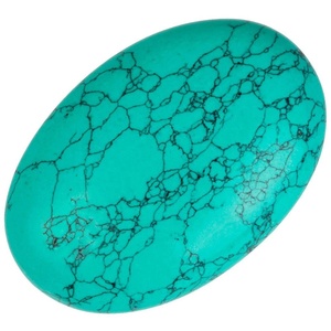 Piedra natural de cuarzo tallada en la palma de la palma, piedra azul, piedra de cuarzo, piedras de piedra natural - Product Image 1