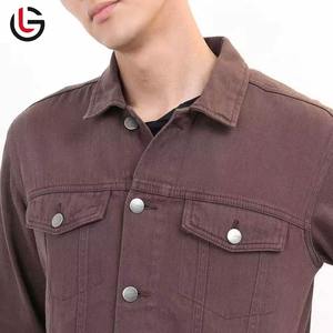 Men's Quilted Denim Jackets New <b>Thermal</b> Style Casual <b>Jean</b> Jacket with OEM Service Wholesale Price - Product Image 6