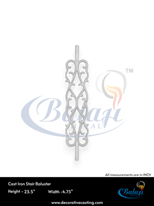 Rejilla de Balcón Moderna sin Marco, Color Gris, Moldeado en Arena, Superficie con Gran Acabado Granallado, Resistente al Óxido y al Agua, para Uso Doméstico, B2B, MOQ Bajo - Product Image 4