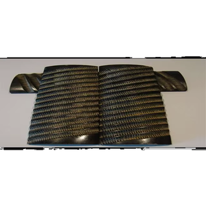 Nước tự nhiên trâu sừng xương dao với chi tiết vỏ xử lý và truyền thống Motif động vật từ Ấn Độ - Product Image 3