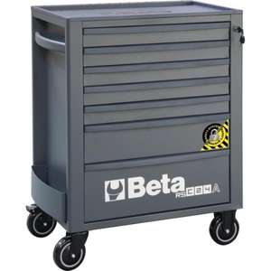 BETA Mobile Roller Cab with 7 <b>Drawers</b> Anti-Tilt System <b>Tool</b> <b>Cabinets</b> - Product Image 2