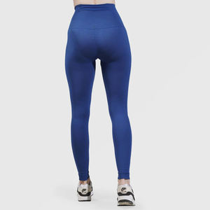 Leggings pour femmes en spandex/nylon respirant de haute qualité |   Pantalons de sport personnalisés pour la gym, le yoga et le fitness |   Fabricant de vêtements de sport OEM/ODM - Product Image 1