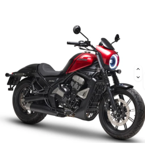 Motocicleta Moderna Cruiser de 693cc con ABS, Recién Llegada - Product Image 1