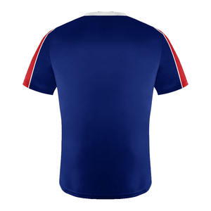 Hot Selling Custom Baseball Jersey 2025 Design V Neck Softball Wear Sports Shirts Men Clothing Sublimated V Neck Baseball Jersey - Product Image 2