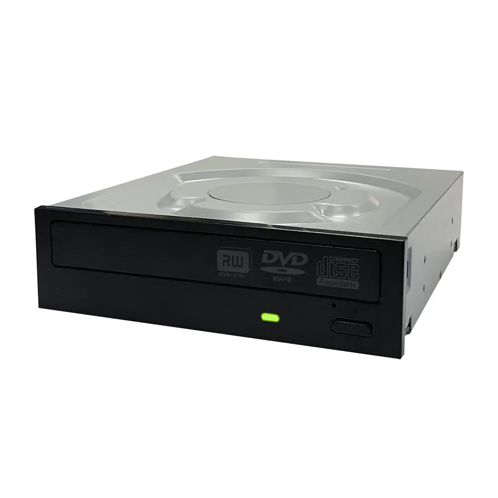 Optiarc Serial-ATA interno 24X CD DVD unità ottiche bruciatore AD-5290S (nero) (Bulk)