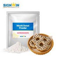 Poudre à beignets Mochi, texture moelleuse, mélange pour beignets croustillants à l'extérieur et moelleux à l'intérieur, facile à frire, pré-mélange pour boulangerie, 1 kg