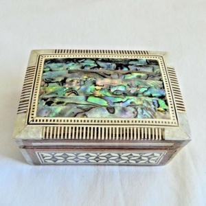 กล่องใส่เครื่องประดับเปลือกหอยมุกแบบฝัง - Product Image 5