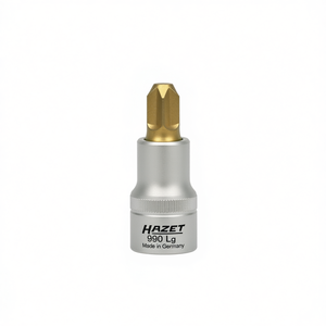 Llave de vaso cuadrada larga Hazet de 1/2'' con perfil de serración XZN, producto de alta calidad - Product Image 2