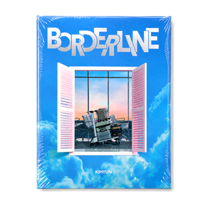 KIHYUN BORDERLINE 1er album EP [Version ROUTE] Photobook + CD + Photocard + Photo imprimée + Autocollant (So Good) MONSTA X K-Pop Coréen - Product Image 1