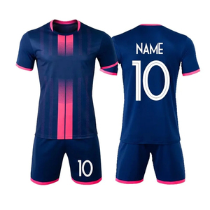 Venta al por mayor originales de los hombres de color degradado uniforme de fútbol conjuntos de fútbol Jersey desgaste para el equipo de fútbol del club - Product Image 6