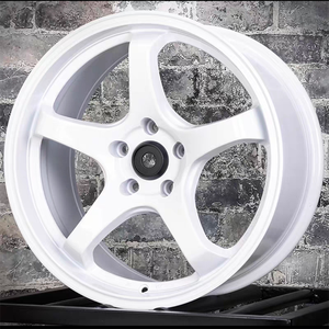 Ruedas de 14/15/16/<span class=keywords><strong>18</strong></span> Pulgadas Compatibles con Fit/POLO/Civic/Lancer <span class=keywords><strong>EX</strong></span>/Peugeot 301/206/Corolla Levin - Product Image 4