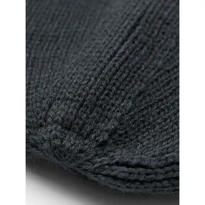 Sustainable Zipper Patch Beanie Eco-Friendly Promotional <b>Hoodies</b> & Sweatshirts - Product Image 4