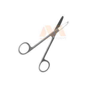 Ciseaux à suture durables, instrument médical réutilisable, outil chirurgical de haute précision, ciseaux à suture chirurgicaux professionnels - Product Image 3