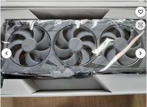 GeForce RTX 4090 24 Go GDDR6X Édition Blanche Nouveau AMD PCI Express VGA Ventilateur DIY Qualité Industrielle OEM Personnalisable Poignée en Plastique - Product Image 2