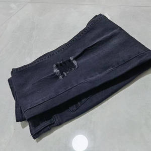 กางเกงยีนส์ขายาวสำหรับผู้ชายทรงสกินนี่มีสไตล์ออกแบบได้ตามต้องการ - Product Image 4