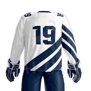 Uniforme de Hockey sobre Hielo Personalizado de la Mejor Calidad, Impreso a Color, para Hombre, 100% Poliéster, Ropa de Equipo de Sialkot - Product Image 5