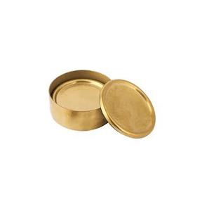 แผ่นรองจานและแผ่นรองแก้วทองเหลือง ราคาถูก ขนาดสั่งทำได้ สำหรับงานแต่งงาน งานเลี้ยง ผลิตโดยผู้ผลิตงานฝีมือ - Product Image 2