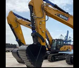 Excavadora 365C de 36 Toneladas SY95Cpro, Maquinaria de Construcción, Motor Yanmar, Engranaje Bosch Rexroth, Capacidad de Cucharón de 8m, 5 Años de Garantía - Product Image 1