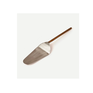 Serveur à gâteau en métal Fête d'anniversaire et gâteau de mariage pelle couteau et fourchette ensemble couteau à gâteau et serveur au meilleur prix - Product Image 4