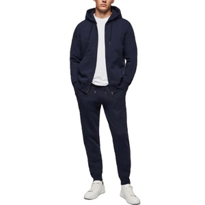 Sweat à capuche zippé pour homme en molleton 100% coton épais, personnalisé, de haute qualité, couleur unie, hiver, fabriqué au Bangladesh, écologique - Product Image 6