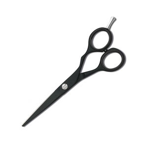 Premium Black-Finished Barber <b>Shears</b> with <b>Long</b>-Lasting Sharp Blades Haircutting Tools Wholesale Price - Product Image 4