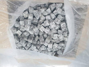 Morceaux et tranches de fruits du dragon congelés de qualité supérieure pour les garnitures de dessert et la cuisson - Product Image 5