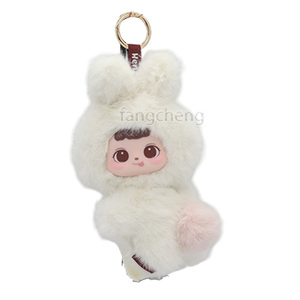 Pegatinas de Conejitos Divertidas de Personajes de Dibujos Animados, Producto de PVC, Serie Momento de Viaje, Sorpresas Misteriosas, 10-12cm, Máquinas - Product Image 4