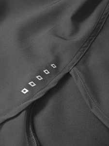 Shorts de sport pour hommes, couleur unie, séchage rapide, taille élastique, style sportif, shorts d'entraînement adaptés à la course à pied et à la salle de sport - Product Image 4