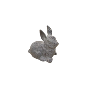 Set of 3Pcs Rustic Finishing Metal Sitting Rabbit <b>Garden</b> <b>Ornaments</b> for Outdoor <b>Garden</b> Decorative <b>Animals</b> <b>Ornaments</b> - Product Image 6