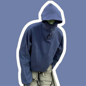 Nouveautés Sweats à capuche pour hommes Vente en gros d'usine de haute qualité Design personnalisé pour hommes Nouveau style de sweats à capuche à vendre - Product Image 5