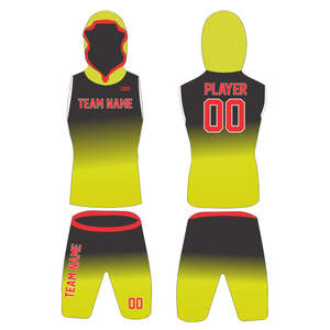 Nuevo Diseño de Moda, Calidad Premium, Duradero, con Logotipo del Equipo Impreso, Números 7-on-7, Uniforme de Compresión de la Mejor Calidad para 7on7 - Product Image 4