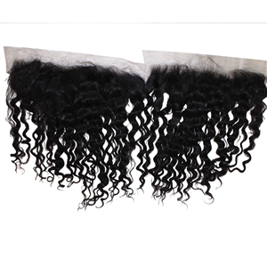 Cheveux humains 100% vierges noués à la main fermeture frontale douce 13*4 HD dentelle frontale origine brésilienne et vietnamienne perruque de qualité supérieure - Product Image 5