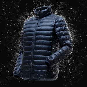 ¡Novedad de 2023! Chaqueta acolchada ligera resistente al agua para hombre de Otoño Invierno, abrigos de plumón con cuello levantado a la moda para hombre - Product Image 1